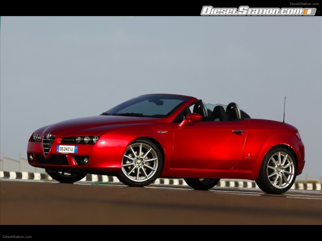 Alfa Romeo Alfa Romeo Spider 2009 Picture #1 Alfa Romeo Alfa Romeo Spider 2009 Picture #1